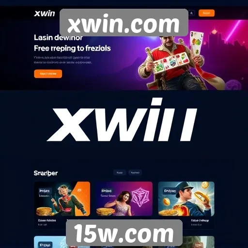 Acessibilidade e design do site xwin.com são destacados