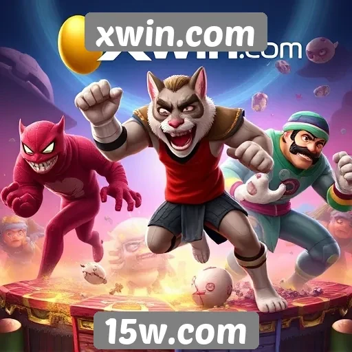 Análise da diversidade de jogos disponíveis no xwin.com